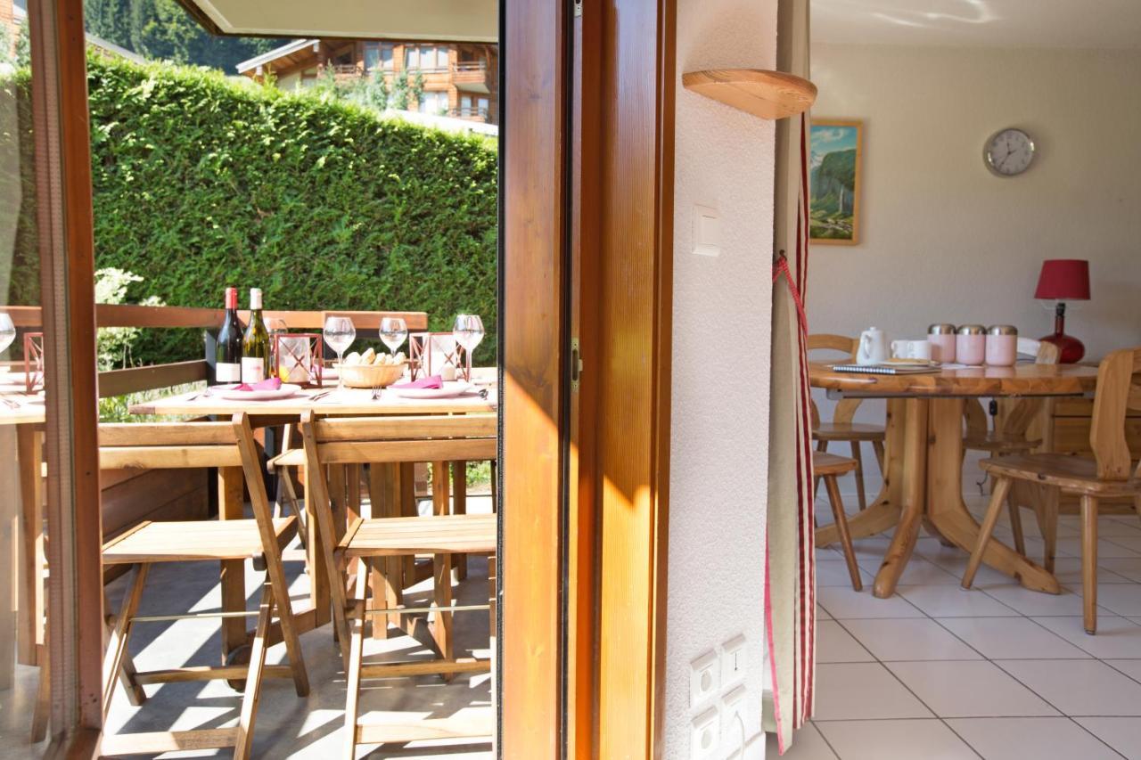 Simply Morzine - Apartment Le Sautaillet מראה חיצוני תמונה