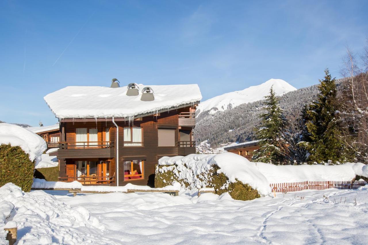 Simply Morzine - Apartment Le Sautaillet מראה חיצוני תמונה