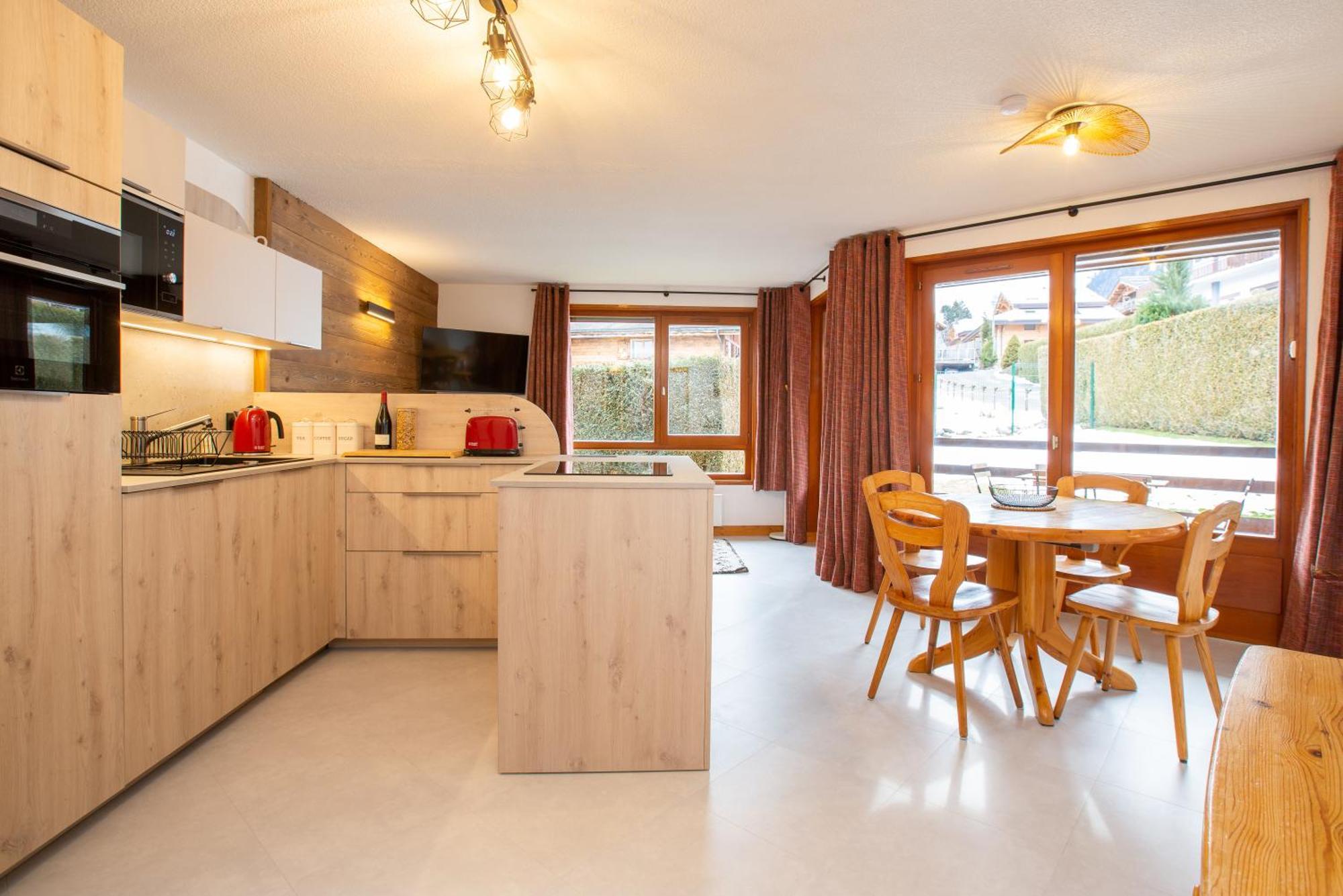 Simply Morzine - Apartment Le Sautaillet מראה חיצוני תמונה