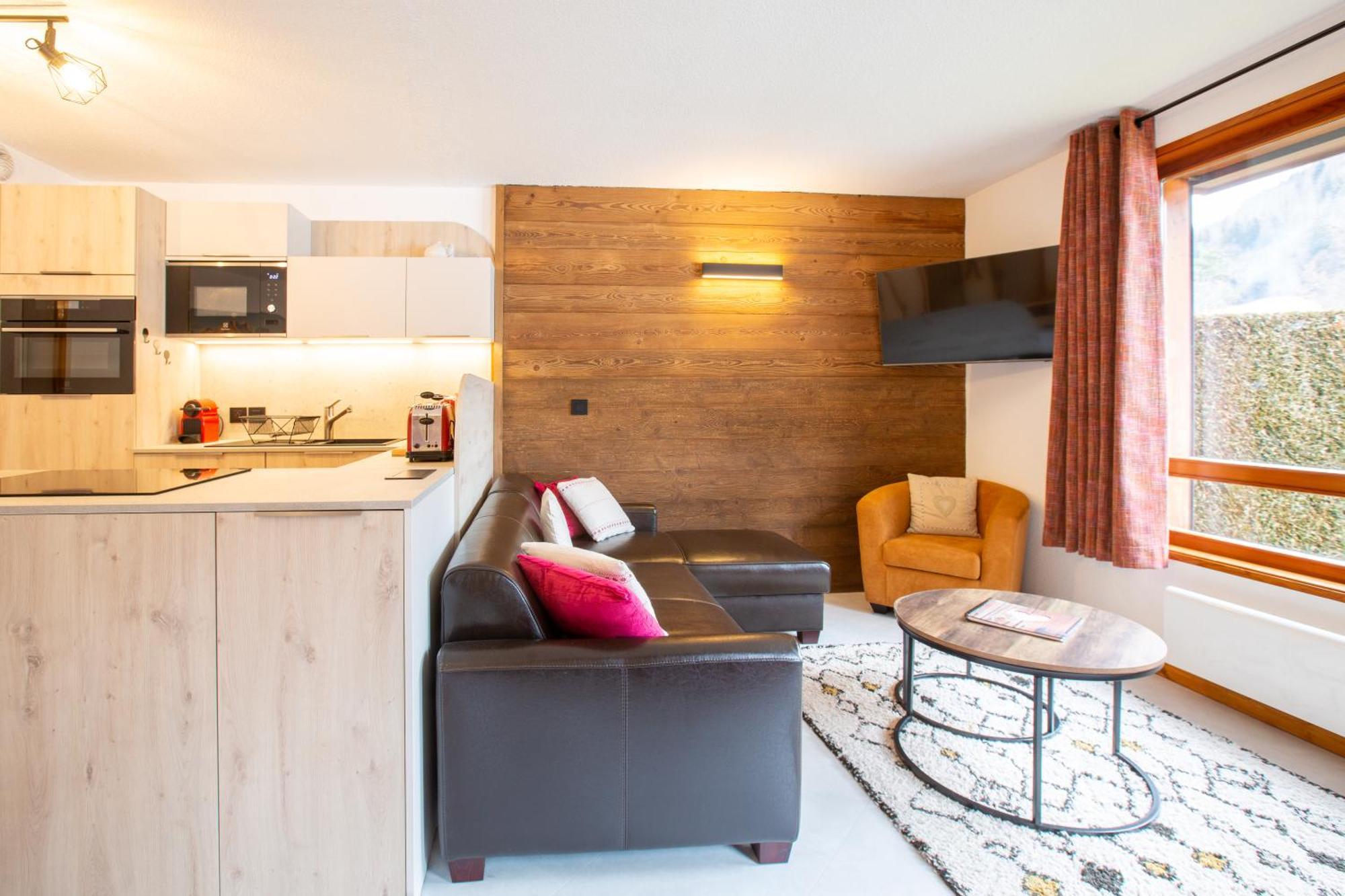 Simply Morzine - Apartment Le Sautaillet מראה חיצוני תמונה